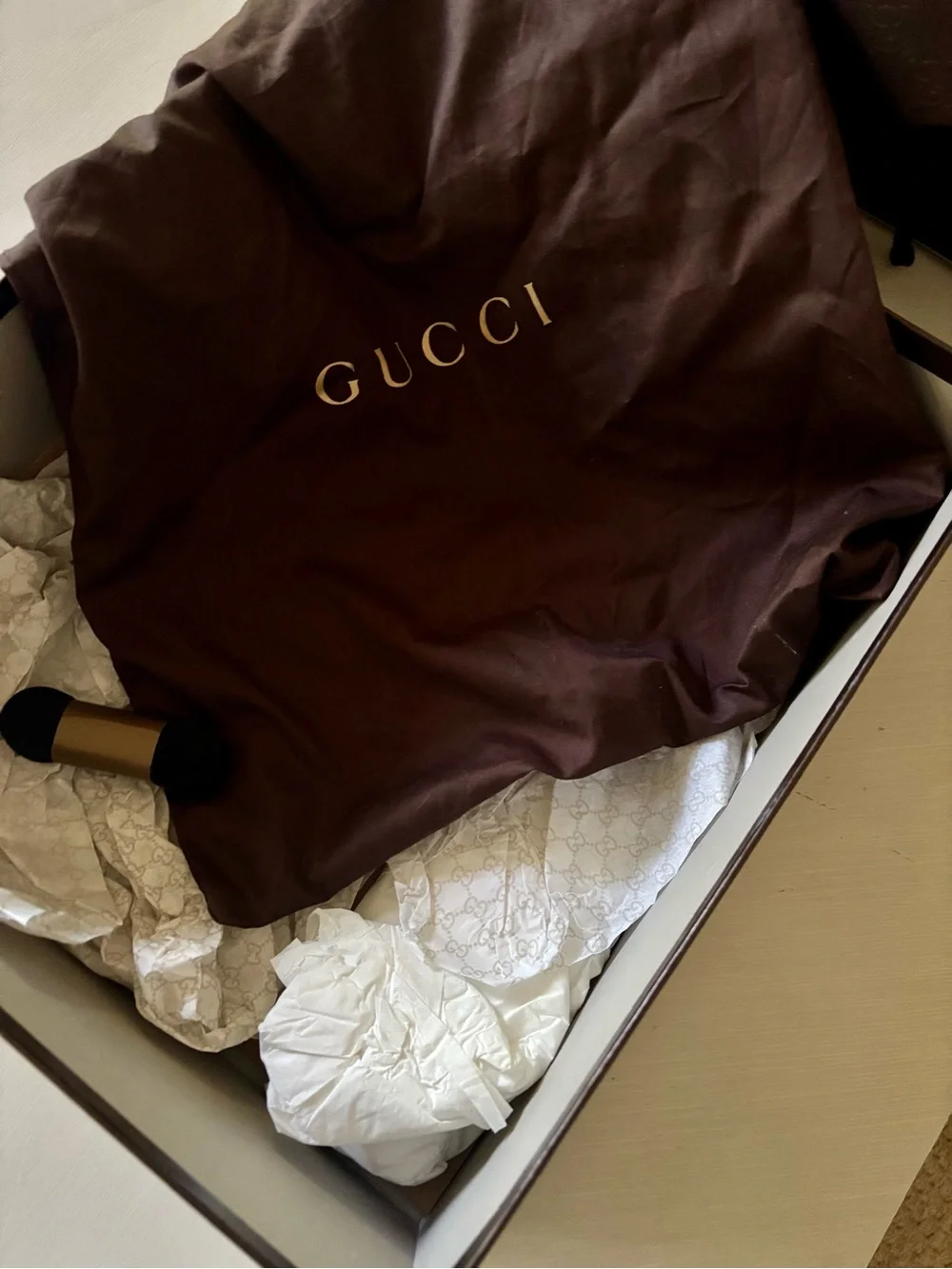 Gucci Black High-Top Sneakers with Teal Trim